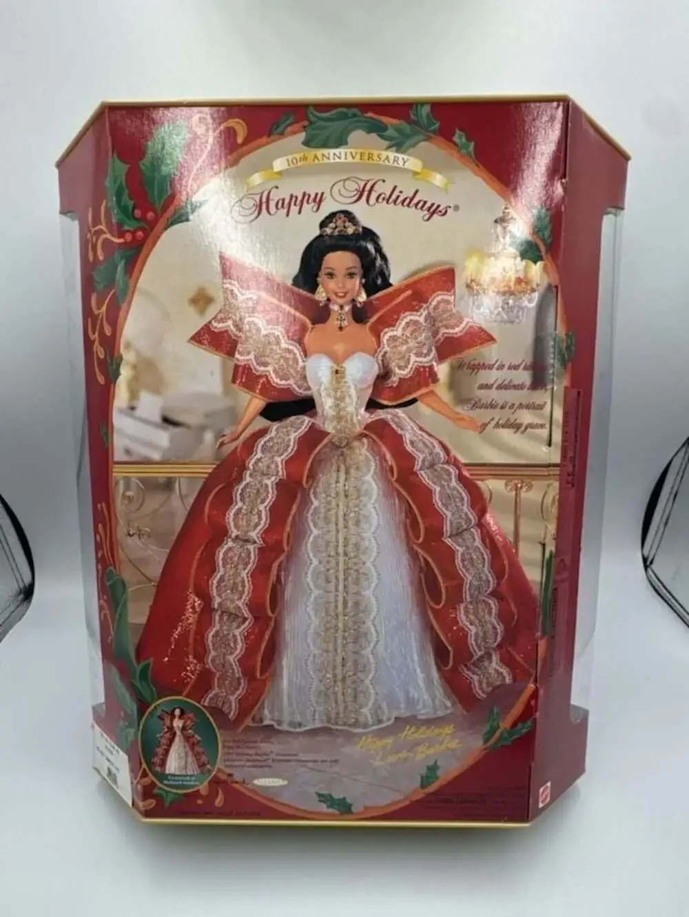 1997 Happy Holidays Special Edition Barbie Doll